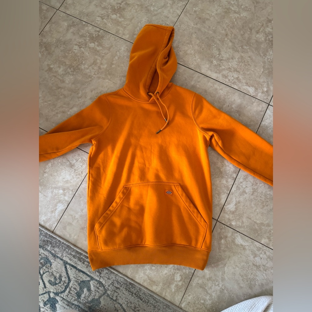 Dickies Bright Orange Hoodie